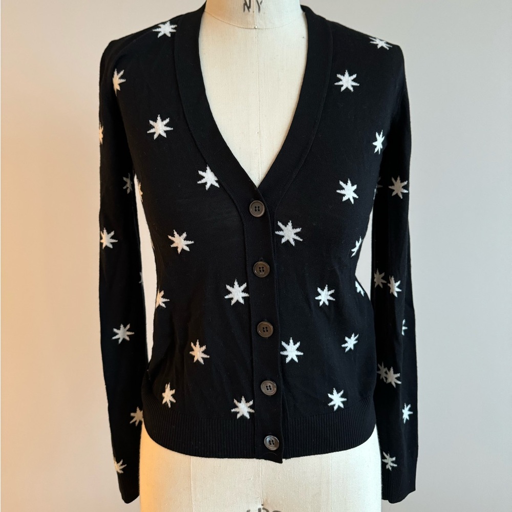 NWT No. 21 patterned cardigan